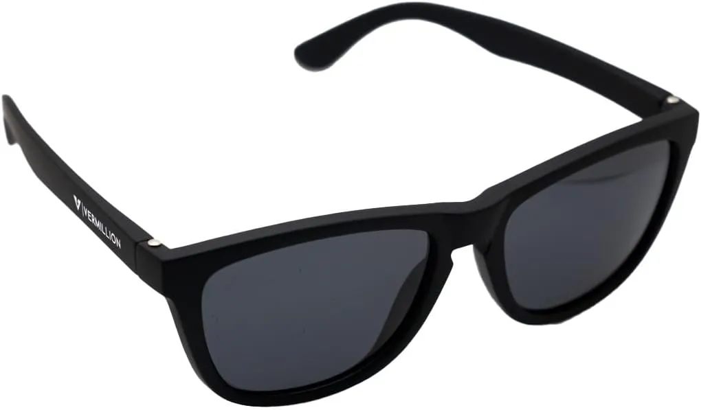 Vermillion Modern Luxury Men's Polarized Sunglasses Endy Functional Fashion Sunglasses UV Protection Lightweight Durable