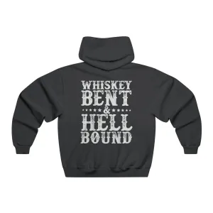 Whiskey Bent & Hell Bound - Hooded Sweatshirt