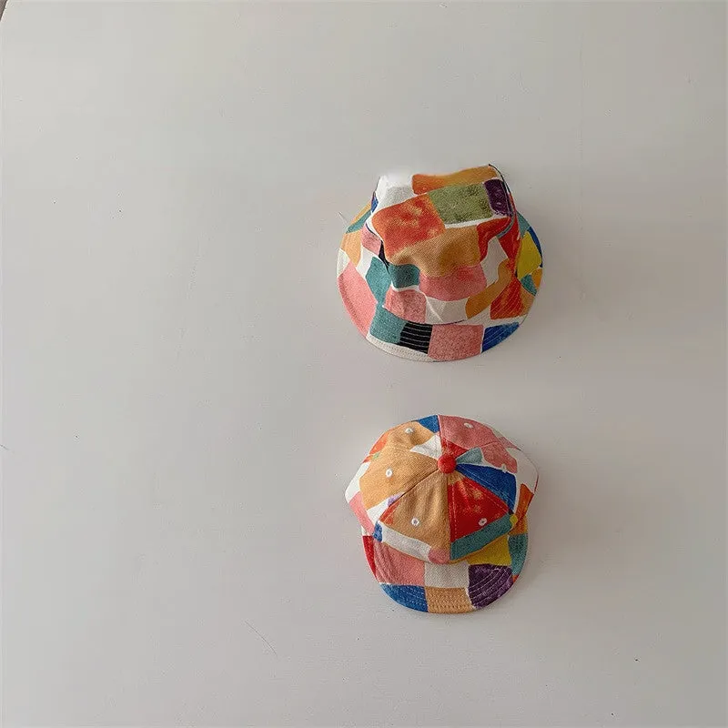 Wholesale Cotton Color Contrast Bucket Hat