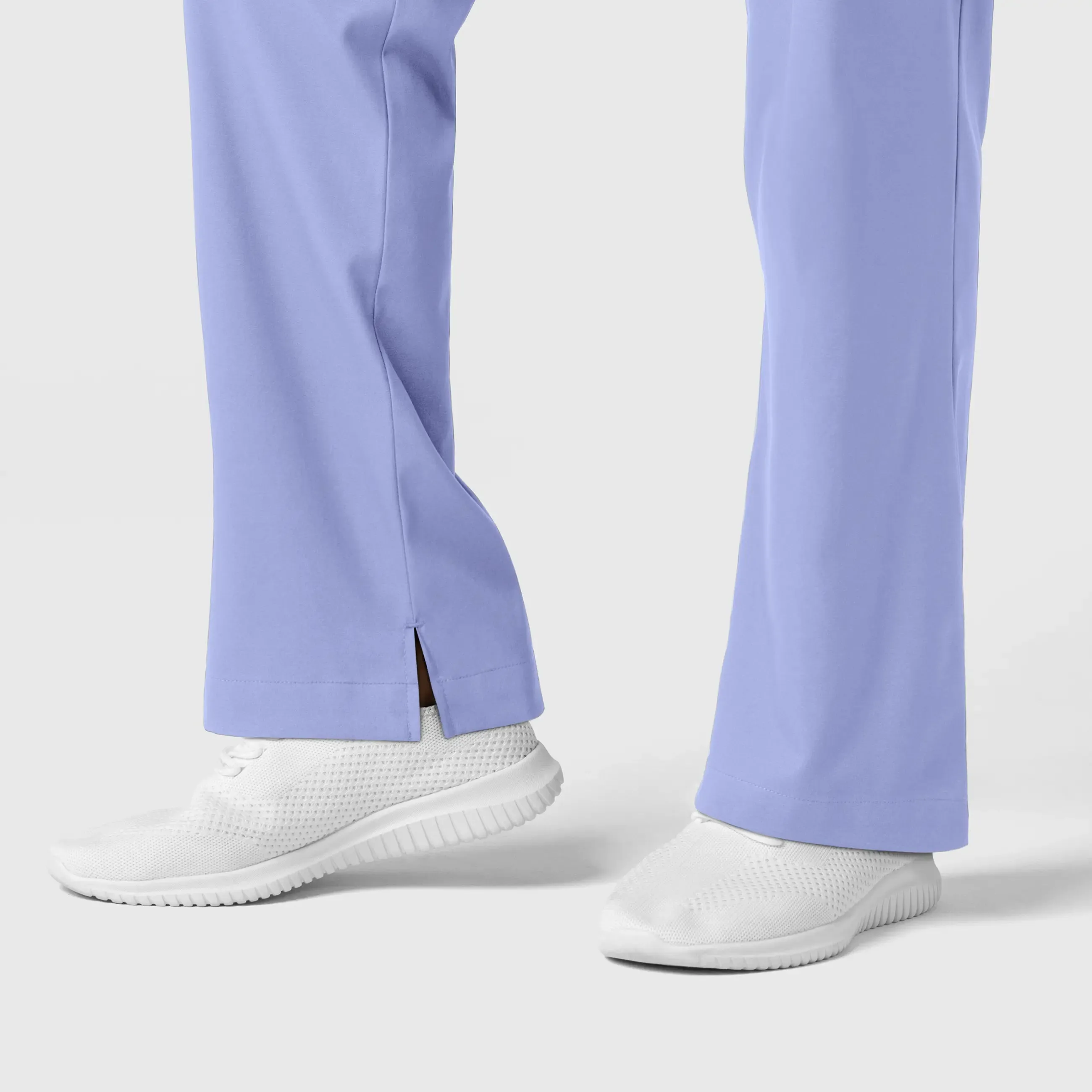 Wink Men's Straight Leg Scrub Pant - Ceil Blue