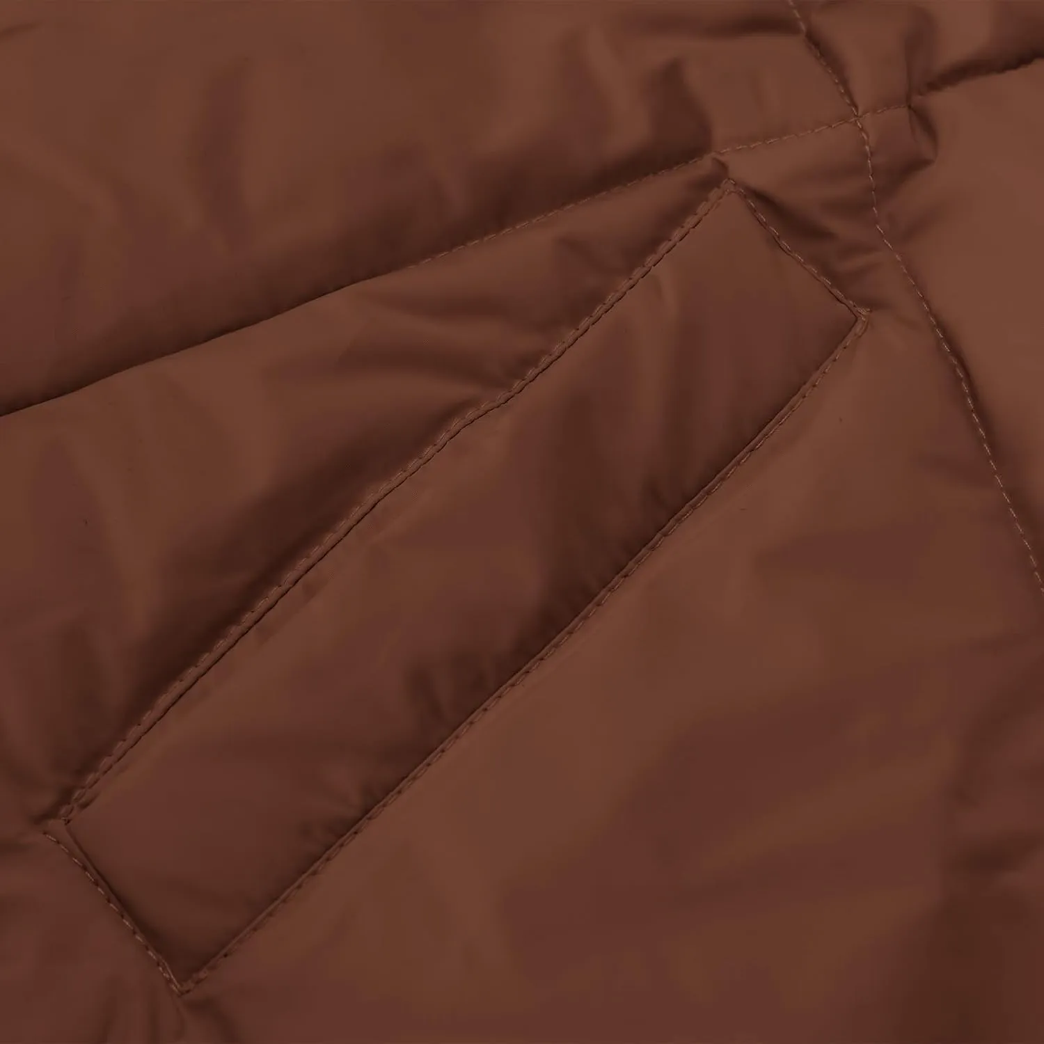 Winter Coats for Women Long Sleeve Zip Up Quilted Jackets Loose Fit Puffer Jacket Warm Outwear with Pockets