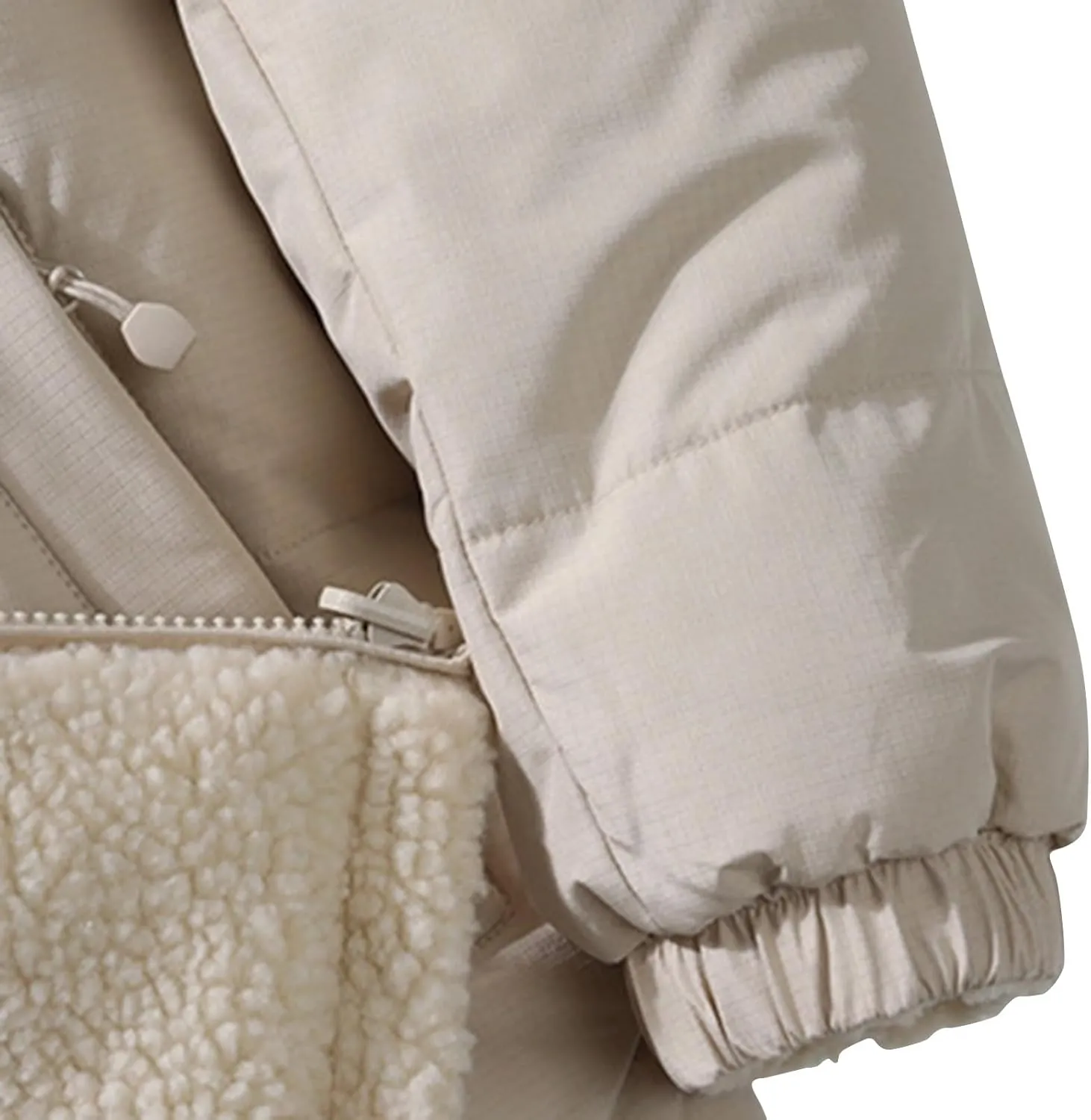 Winter Fleece Lined Coats for Men Casual Long Sleeve Color Block Jackets Fashion Zip Up Outerwear with Pockets