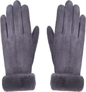 Winter Gloves for Women Touchscreen Elastic Thermal Lined Warm Gloves for Cold weather Cute Gloves for Women