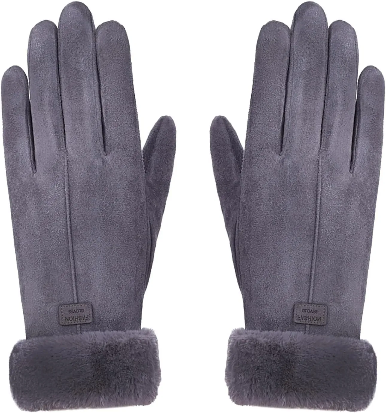 Winter Gloves for Women Touchscreen Elastic Thermal Lined Warm Gloves for Cold weather Cute Gloves for Women