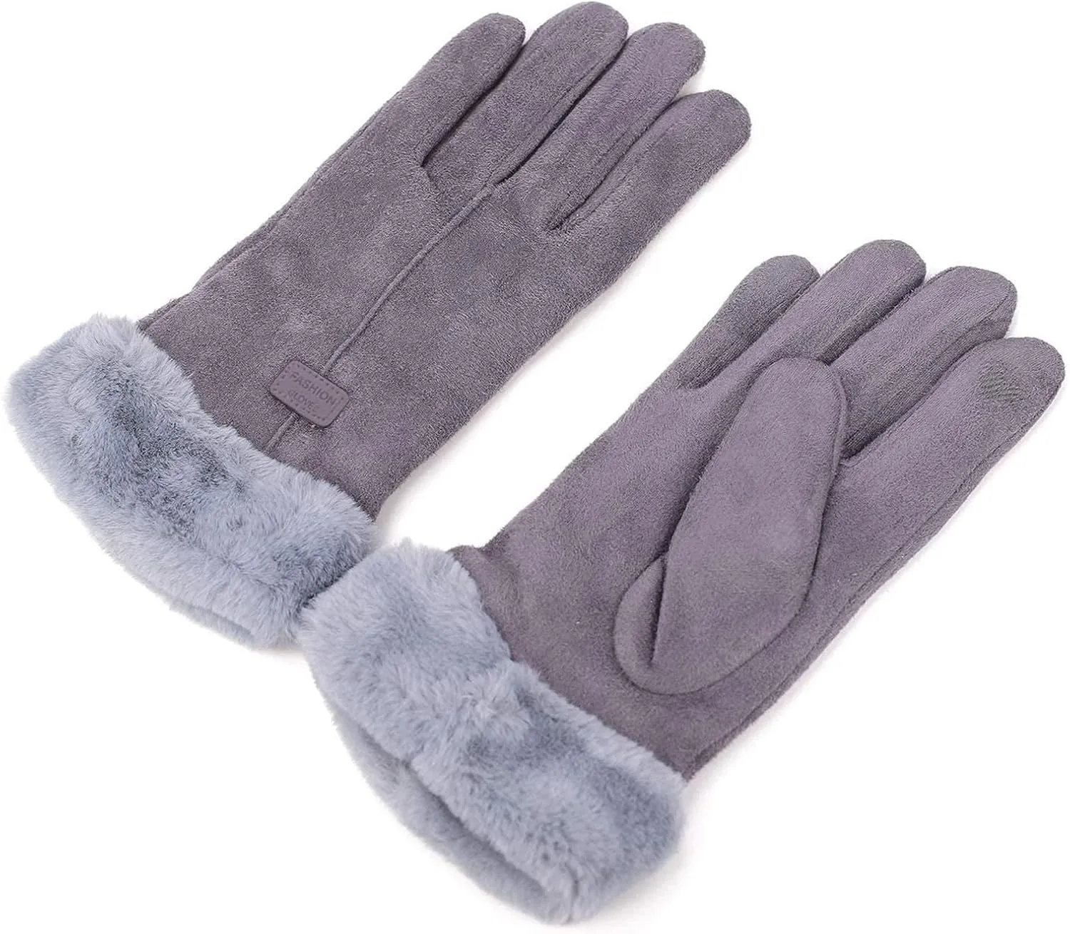 Winter Gloves for Women Touchscreen Gloves Warm Fleece Lined Gloves Warm Gloves for Women Mittens for Women