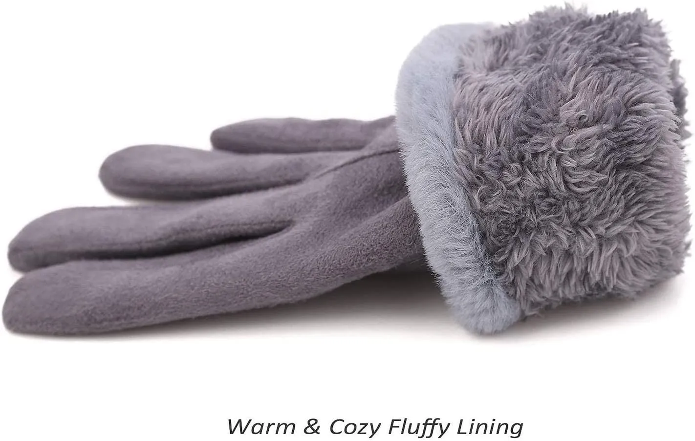 Winter Gloves for Women Touchscreen Gloves Warm Fleece Lined Gloves Warm Gloves for Women Mittens for Women