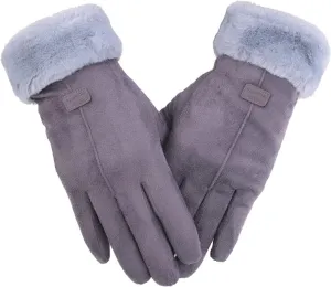 Winter Gloves for Women Touchscreen Gloves Warm Fleece Lined Gloves Warm Gloves for Women Mittens for Women