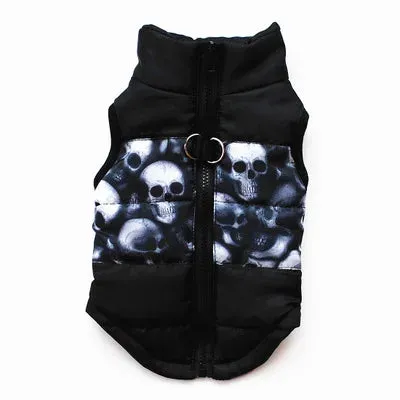 Winter Warm Dog Clothes For Small Dogs Pet Clothing Puppy Outfit Windproof Dog Jacket Chihuahua French Bulldog Coat Yorkies Vest