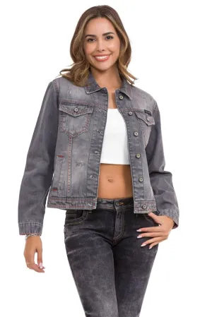 WJ206 Women's Denim Jacket