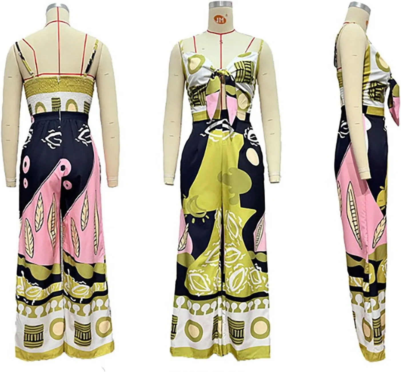 Women Dresses 2025 Cute Print Maxi Cami Dresses Sleeveless Casual Spaghetti Strap Graffiti Dress Vacation Dress