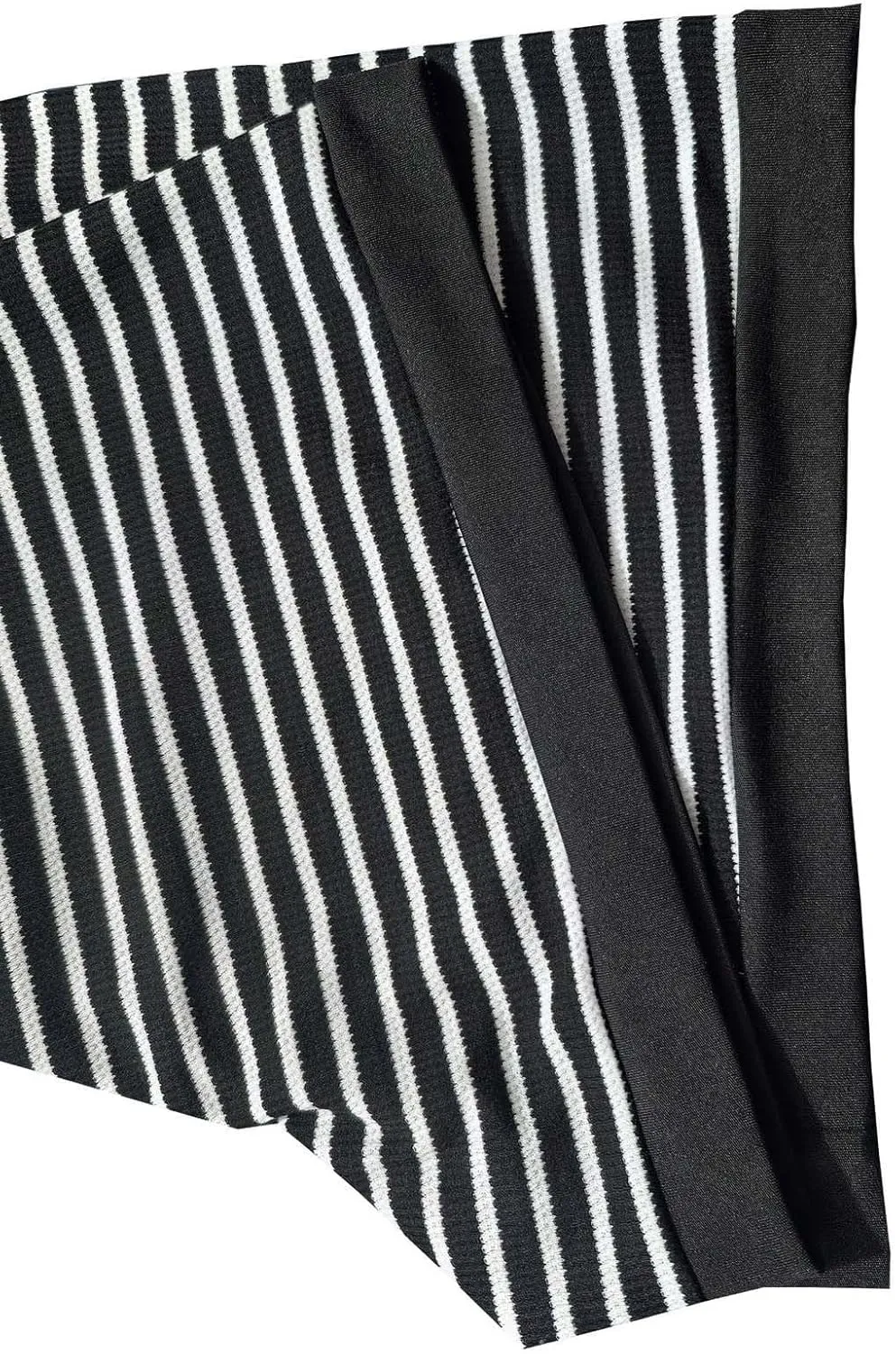 Womens 2 Piece Striped Knit Sets Summer Short Sleeve T Shirts Elastic High Waisted Shorts Trendy Casual Lounge Outfits