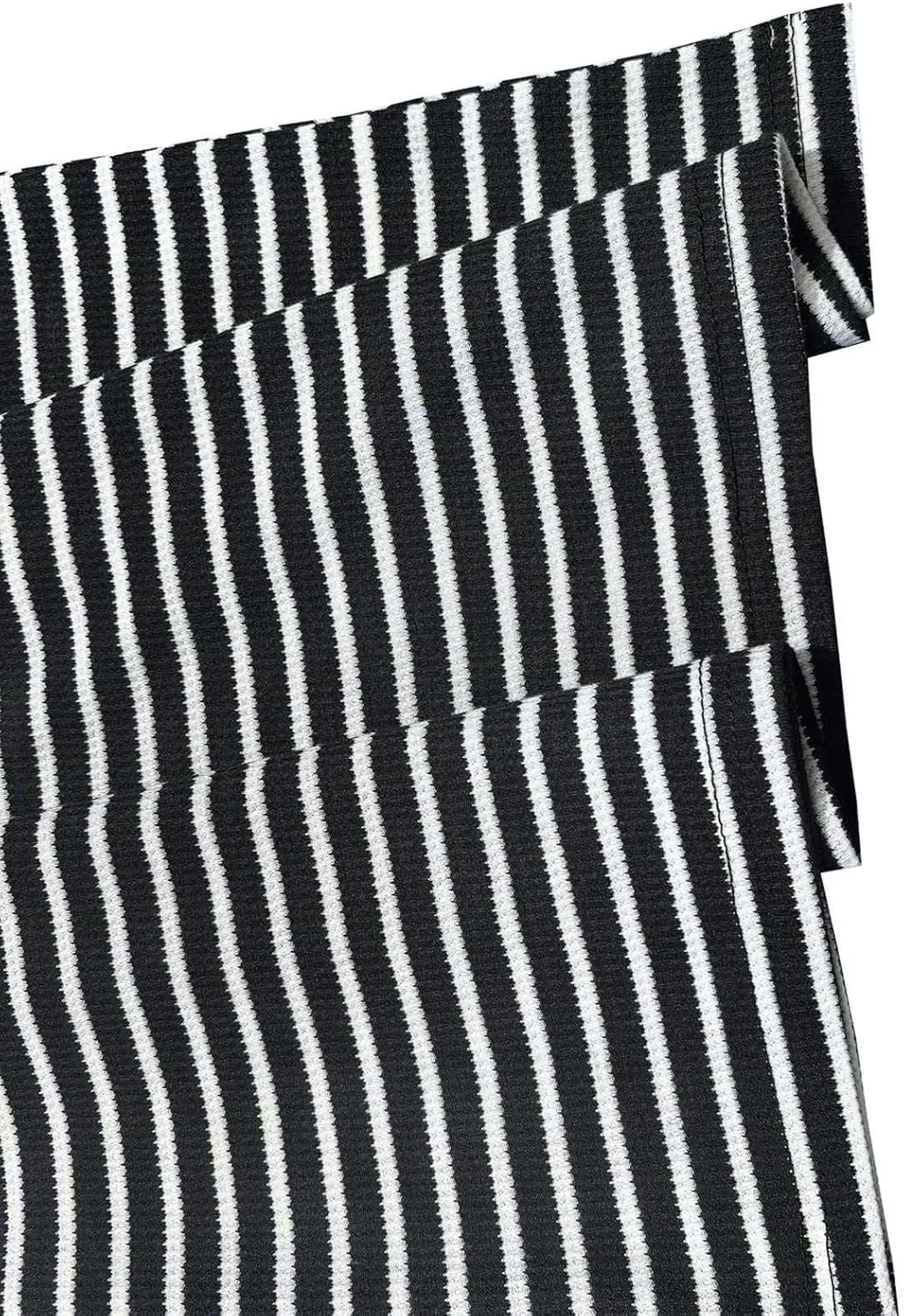 Womens 2 Piece Striped Knit Sets Summer Short Sleeve T Shirts Elastic High Waisted Shorts Trendy Casual Lounge Outfits