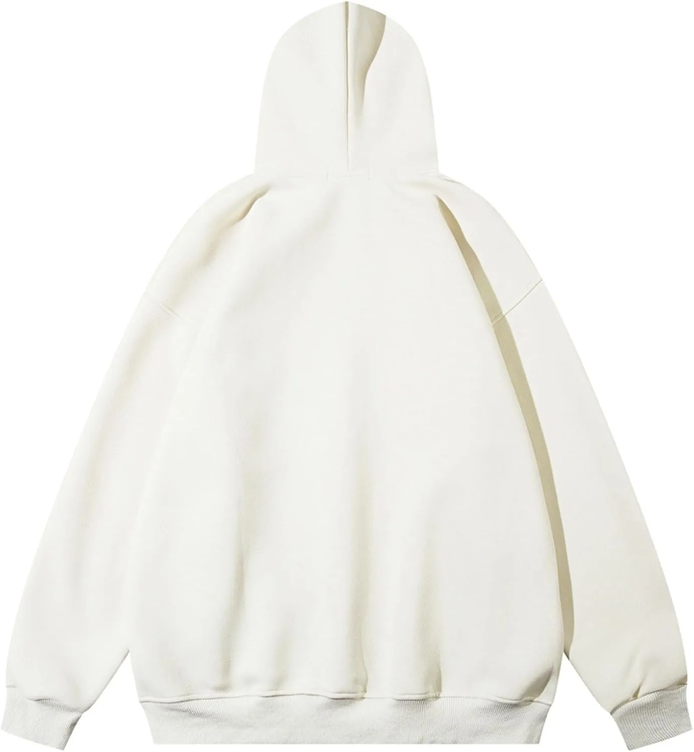 Women's Cartoon Graphic Oversized Hoodies Y2K Streetwear Casual Trendy Harajuku Pullover Sweatshirt For Men