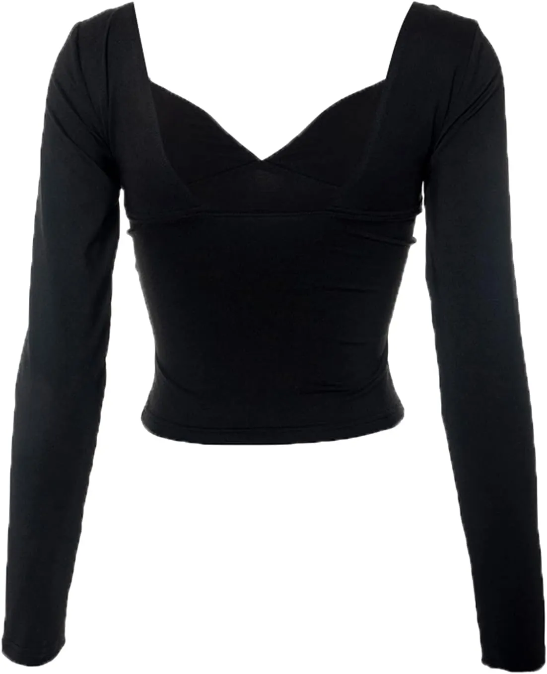 Womens Crop Tops Cami Deep V Neck Sexy Y2K Shirt Short Sleeve Backless Basic Summer Casual Tee Shirts Cami Crop Tops