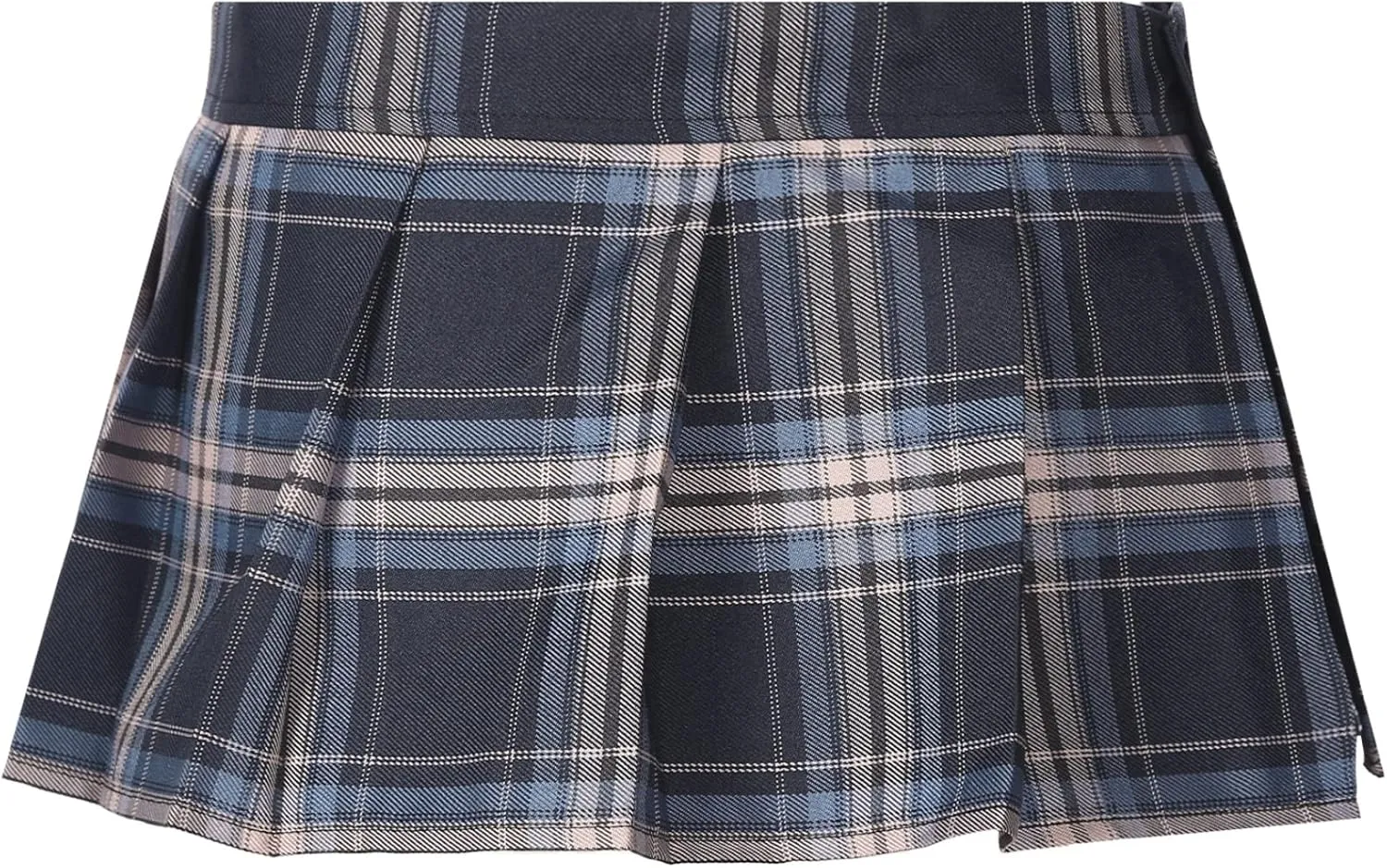 Women's Plaid Schoolgirl Short Skirt Bodycon Club Lingerie Pleated Mini Skirts Dancing Skirt
