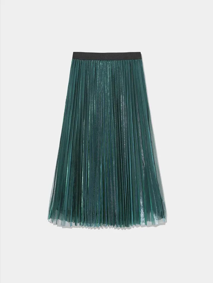 Women's Pleated Skirt
