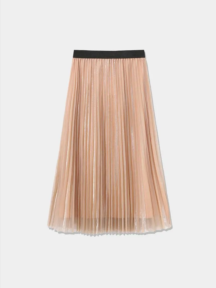Women's Pleated Skirt