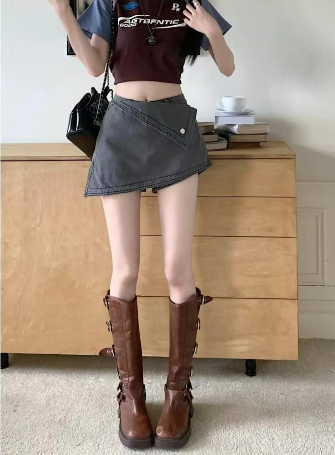 Women's Pleated Y2k Skirt Skirts for Women Pleated Mini Skirts for Women