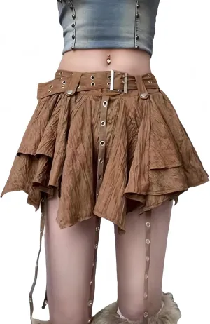 Women's Pleated Y2k Skirt Skirts for Women Pleated Mini Skirts for Women