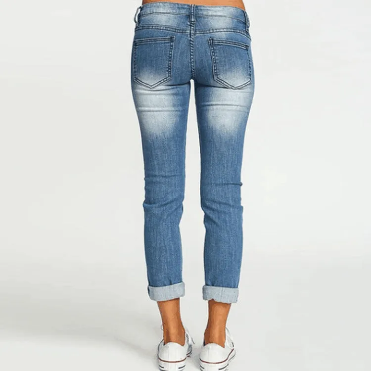 Women's slim jeans