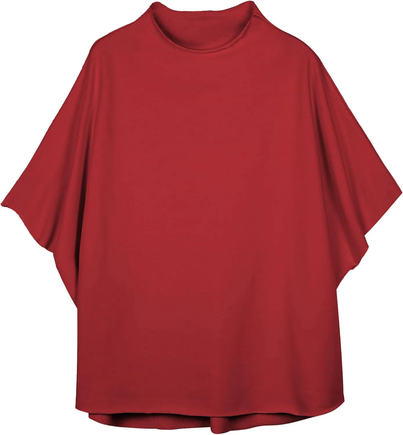 Womens Tops Batwing Sleeve Mock Neck T Shirts Oversized Tees Maternity Workout Casual Blouses Trendy Y2K Outfits