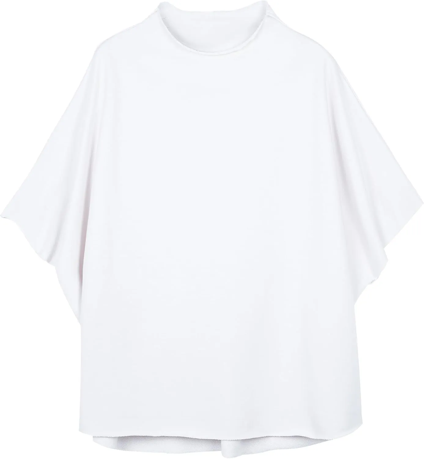 Womens Tops Batwing Sleeve Mock Neck T Shirts Oversized Tees Maternity Workout Casual Blouses Trendy Y2K Outfits