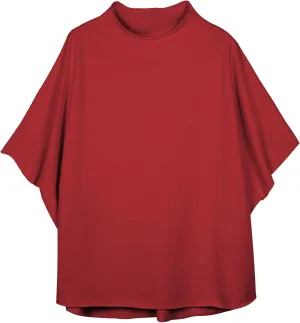 Womens Tops Batwing Sleeve Mock Neck T Shirts Oversized Tees Maternity Workout Casual Blouses Trendy Y2K Outfits