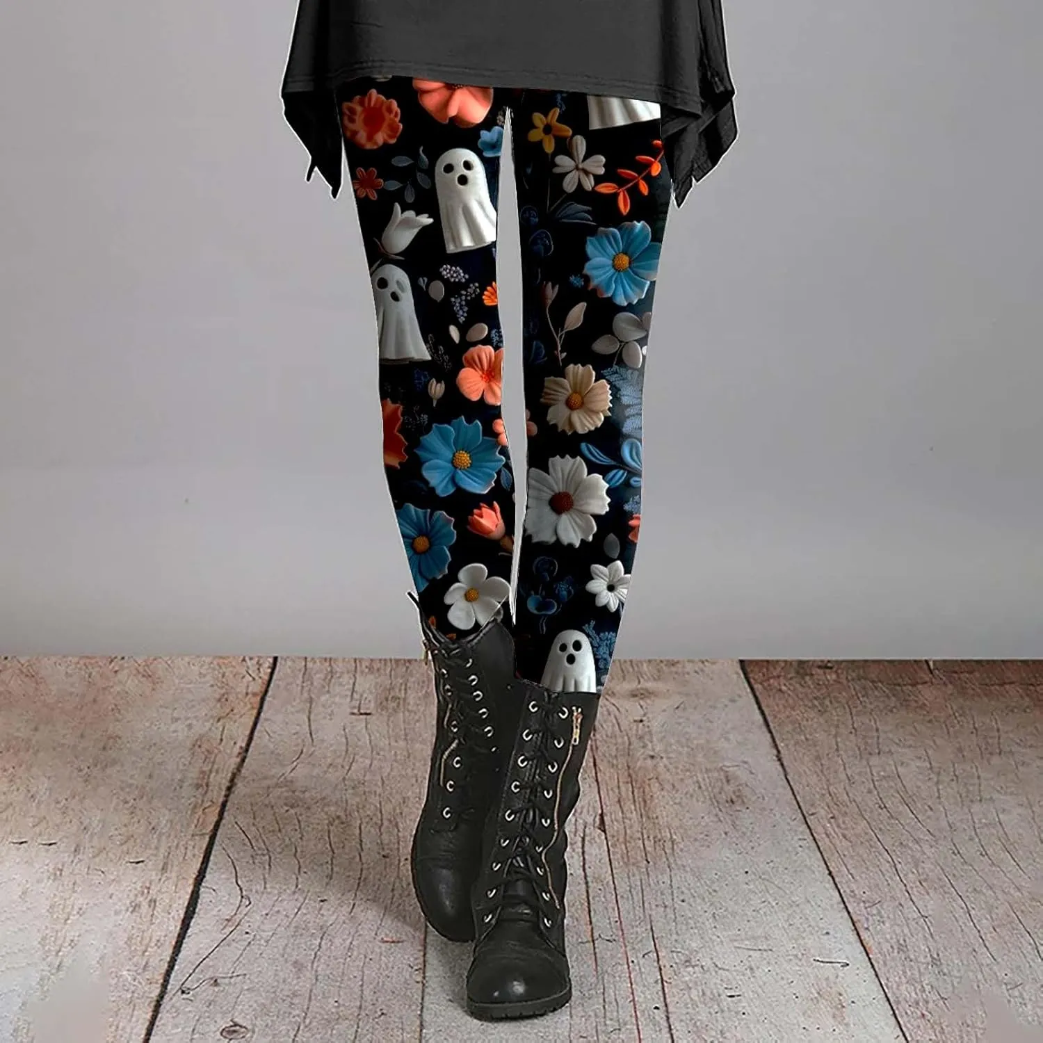 Xs Leggings for Women Petite High Waisted Printed Yoga Pants Women Tummy Control Pants
