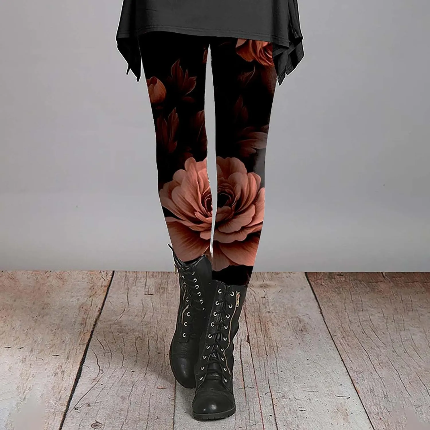 Xs Leggings for Women Petite High Waisted Printed Yoga Pants Women Tummy Control Pants