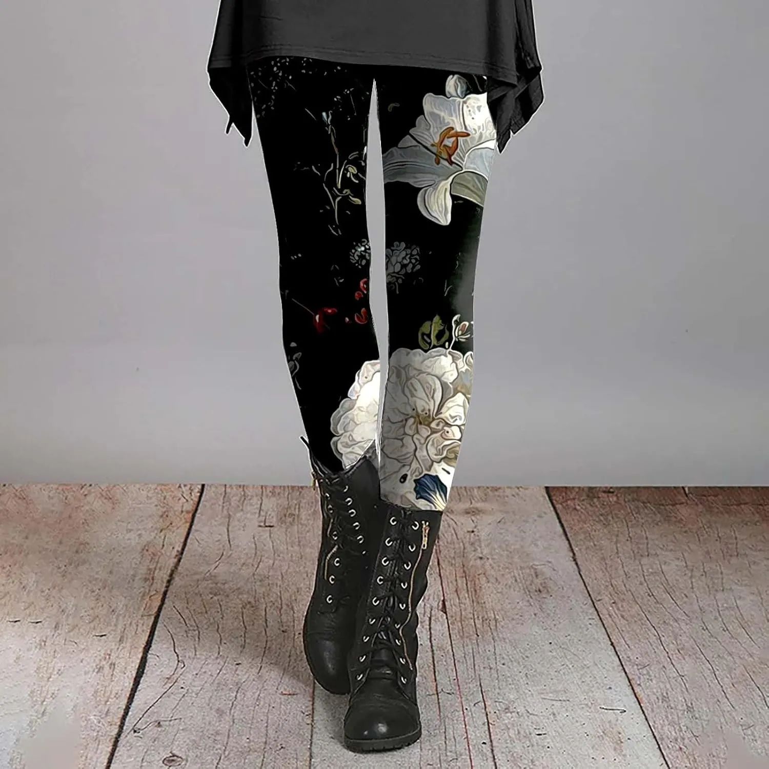 Xs Leggings for Women Petite High Waisted Printed Yoga Pants Women Tummy Control Pants
