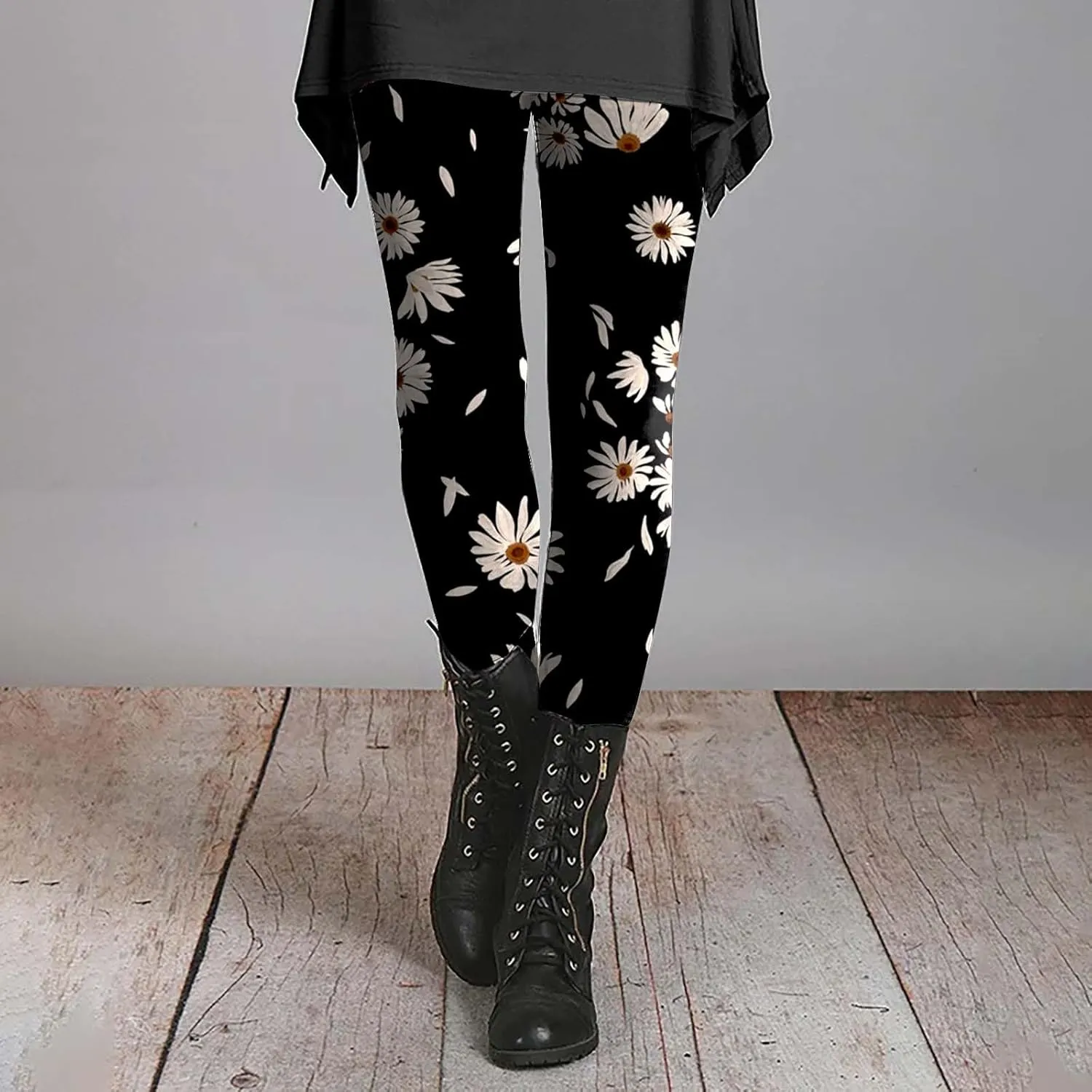 Xs Leggings for Women Petite High Waisted Printed Yoga Pants Women Tummy Control Pants