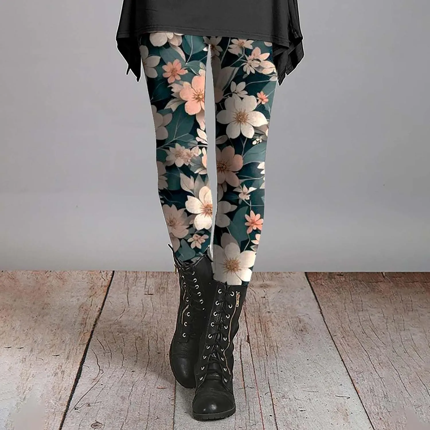 Xs Leggings for Women Petite High Waisted Printed Yoga Pants Women Tummy Control Pants
