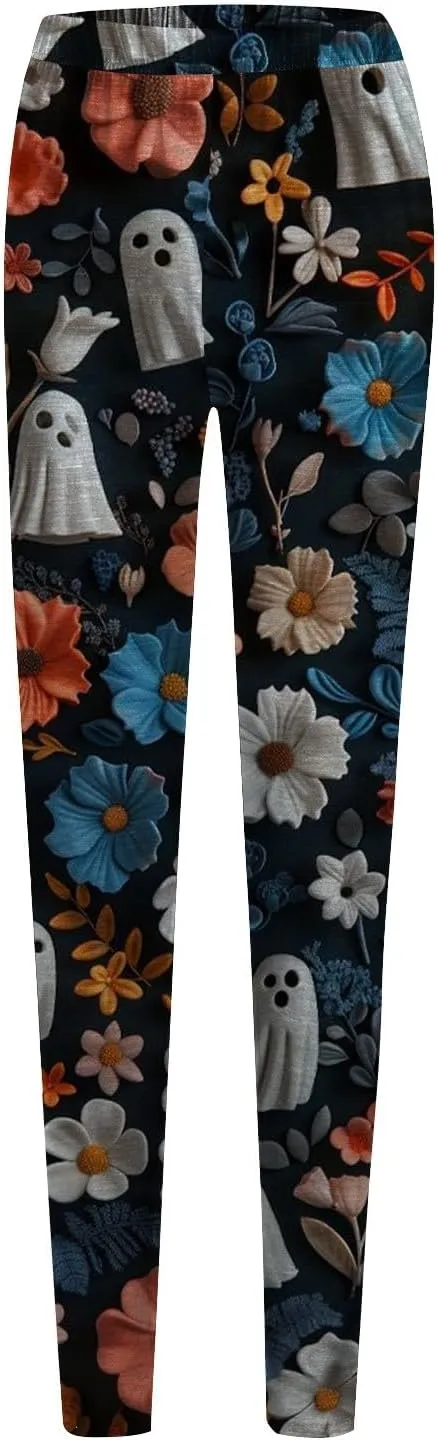 Xs Leggings for Women Petite High Waisted Printed Yoga Pants Women Tummy Control Pants