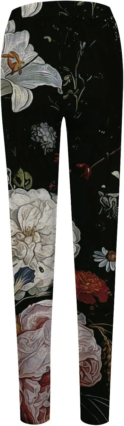 Xs Leggings for Women Petite High Waisted Printed Yoga Pants Women Tummy Control Pants