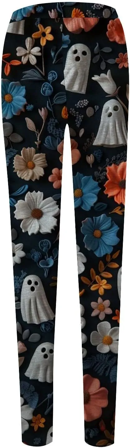 Xs Leggings for Women Petite High Waisted Printed Yoga Pants Women Tummy Control Pants