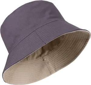 XXL Bucket Hat for Women Men, Oversize Reversible Cotton Fisherman Hats, Double Side Wear Summer Bucket Sun Hats