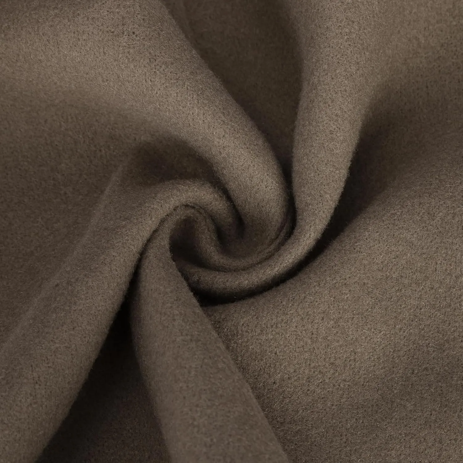 yardsong Cropped Pea Coat Women Wool Blend Notched Lapel Collar Long Sleeve Casual Jackets Fashion Long Sleeve Outwear