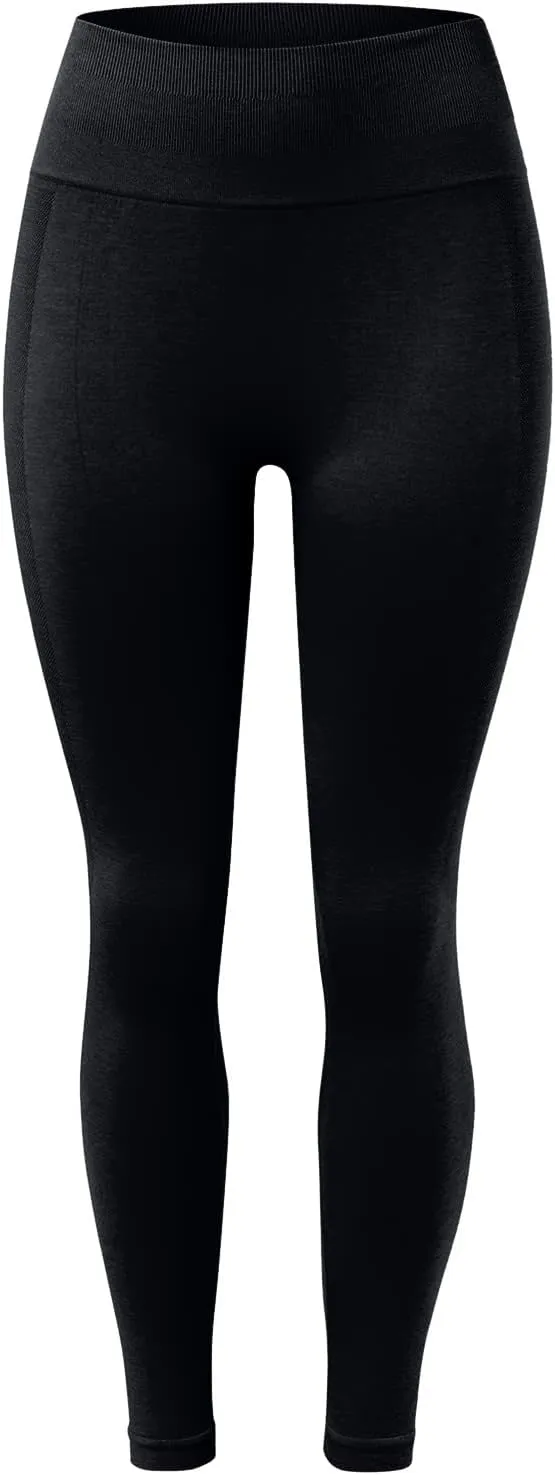 Yoga Pants Women High Waist Leggings Workout Leggings Plus Size Tummy Control Leggings Compression Pants Cycling Sweatpants