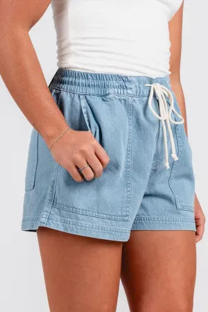Z Supply Summerland denim shorts indigo